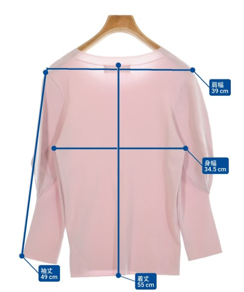 Nolley's Sophi（ノーリーズソフィー）ニット・セーター ピンク サイズ:38(M位) レディース/2200661044063