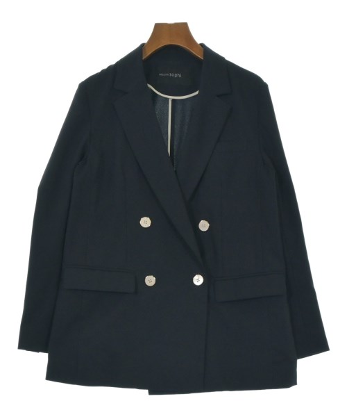 Nolley's Sophi（ノーリーズソフィー）テーラードジャケット 紺 サイズ:38(M位) レディース/2200661526033