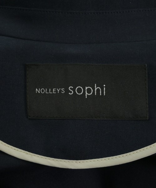 Nolley's Sophi（ノーリーズソフィー）テーラードジャケット 紺 サイズ:38(M位) レディース/2200661526033