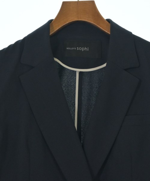 Nolley's Sophi（ノーリーズソフィー）テーラードジャケット 紺 サイズ:38(M位) レディース/2200661526033