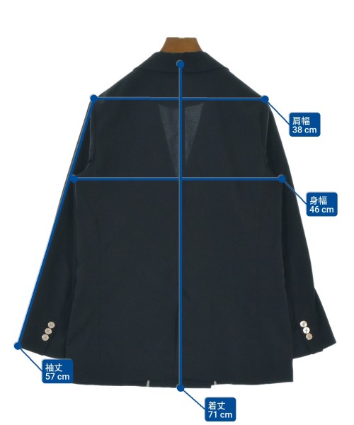 Nolley's Sophi（ノーリーズソフィー）テーラードジャケット 紺 サイズ:38(M位) レディース/2200661526033