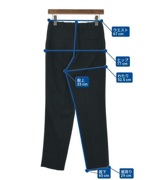 Nolley's Sophi（ノーリーズソフィー）スラックス 黒 サイズ:38(M位) レディース/2200663175031