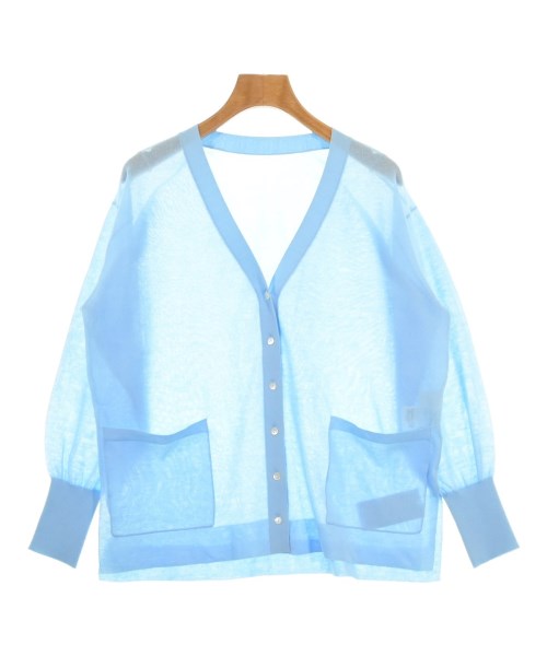 Nolley's Sophi(ノーリーズソフィー)カーディガン 青 サイズ:38(M位)/2200663175147