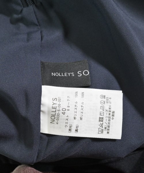 Nolley's Sophi（ノーリーズソフィー）ロング・マキシ丈スカート 紺 サイズ:40(M位) レディース/2200664728045