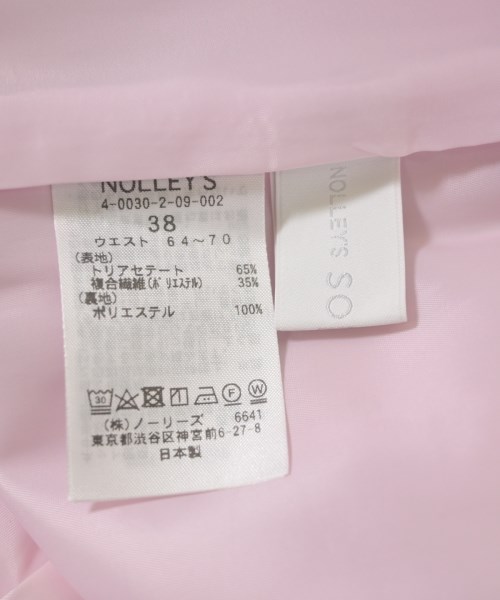 Nolley's Sophi（ノーリーズソフィー）スラックス ピンク サイズ:38(M位) レディース/2200667483033