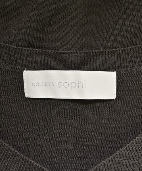 Nolley's Sophi（ノーリーズソフィー）カーディガン グレー サイズ:36(S位) レディース/2200665117251