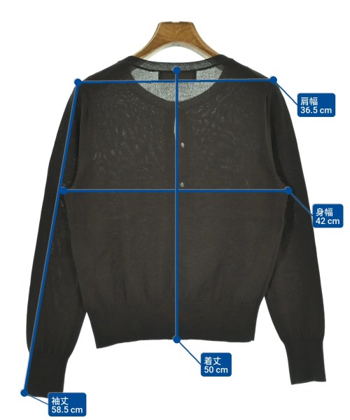 Nolley's Sophi（ノーリーズソフィー）カーディガン グレー サイズ:36(S位) レディース/2200665117251