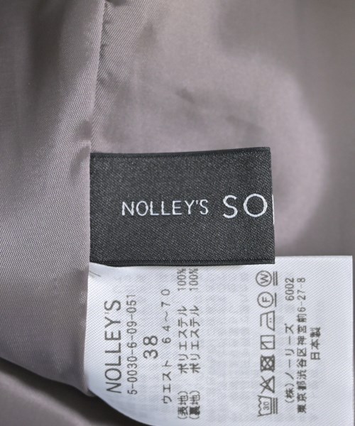 Nolley's Sophi（ノーリーズソフィー）スラックス 茶 サイズ:38(M位) レディース/2200664708016