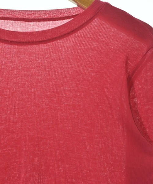 Nolley's Sophi（ノーリーズソフィー）Tシャツ・カットソー 赤 サイズ:38(M位) レディース/2200670851072