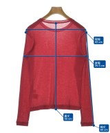 Nolley's Sophi（ノーリーズソフィー）Tシャツ・カットソー 赤 サイズ:38(M位) レディース/2200670851072