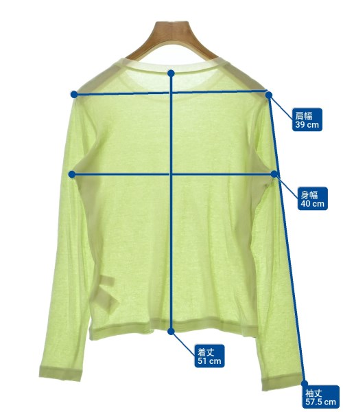 Nolley's Sophi（ノーリーズソフィー）Tシャツ・カットソー 緑 サイズ:38(M位) レディース/2200670851096