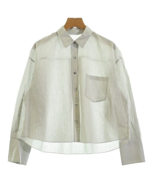 Nolley's Sophi(ノーリーズソフィー)カジュアルシャツ グレー サイズ:38(M位)/2200667818071