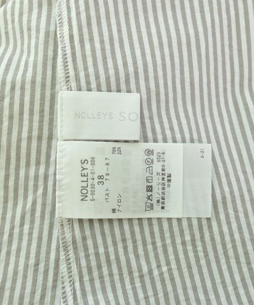 Nolley's Sophi（ノーリーズソフィー）カジュアルシャツ グレー サイズ:38(M位) レディース/2200667818071