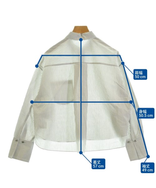 Nolley's Sophi（ノーリーズソフィー）カジュアルシャツ グレー サイズ:38(M位) レディース/2200667818071