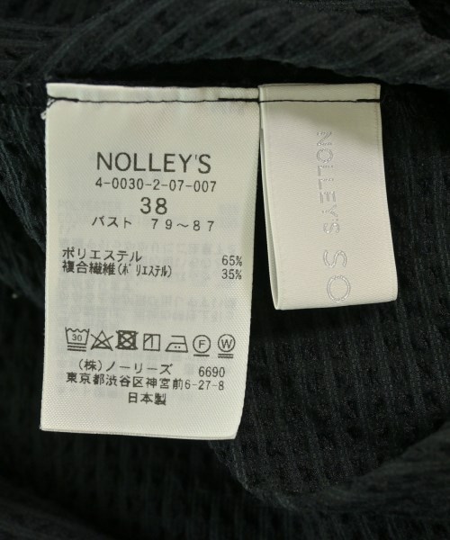 Nolley's Sophi（ノーリーズソフィー）ワンピース 黒 サイズ:38(M位) レディース/2200668436038