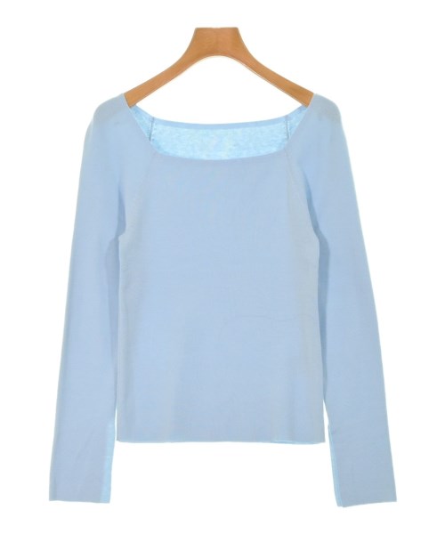 Nolley's Sophi(ノーリーズソフィー)ニット・セーター 青 サイズ:38(M位)/2200669445077