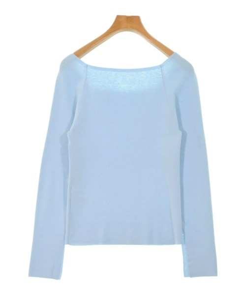 Nolley's Sophi（ノーリーズソフィー）ニット・セーター 青 サイズ:38(M位) レディース/2200669445077