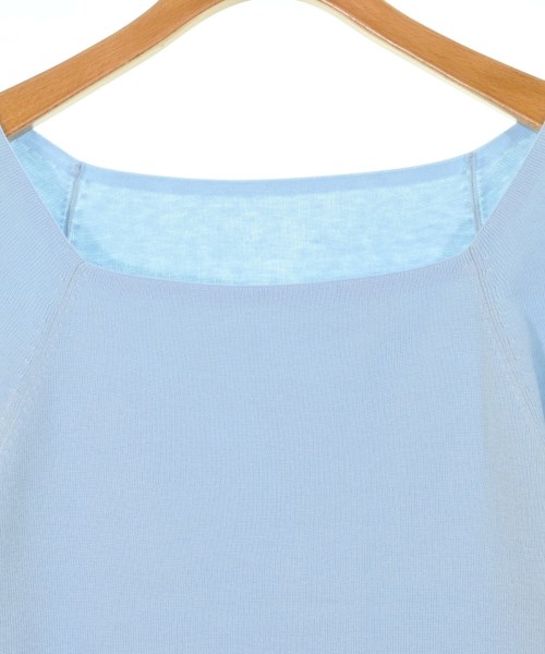 Nolley's Sophi（ノーリーズソフィー）ニット・セーター 青 サイズ:38(M位) レディース/2200669445077