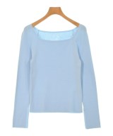 Nolley's Sophi（ノーリーズソフィー）ニット・セーター 青 サイズ:38(M位) レディース/2200669445077