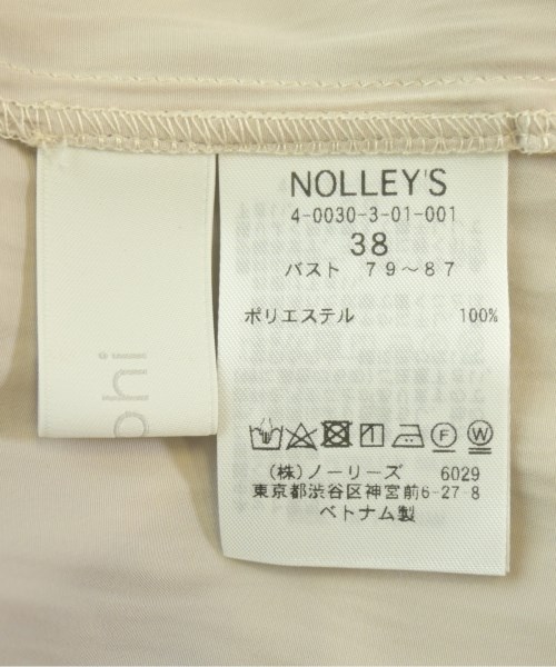 Nolley's Sophi（ノーリーズソフィー）ブラウス ベージュ サイズ:38(M位) レディース/2200720702057