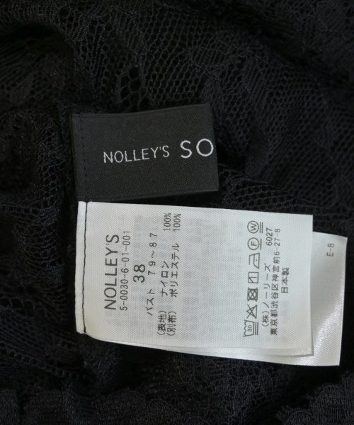 Nolley's Sophi（ノーリーズソフィー）Tシャツ・カットソー 黒 サイズ:38(M位) レディース/2200725523145