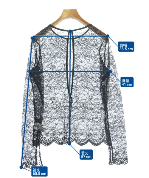 Nolley's Sophi（ノーリーズソフィー）Tシャツ・カットソー 黒 サイズ:38(M位) レディース/2200725523145