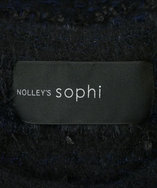 Nolley's Sophi（ノーリーズソフィー）ブルゾン 黒 サイズ:38(M位) レディース/2200726015014