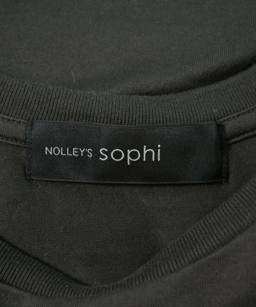 Nolley's Sophi（ノーリーズソフィー）Tシャツ・カットソー グレー サイズ:38(M位) レディース/2200731410071