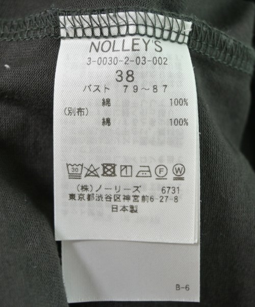 Nolley's Sophi（ノーリーズソフィー）Tシャツ・カットソー グレー サイズ:38(M位) レディース/2200731410071