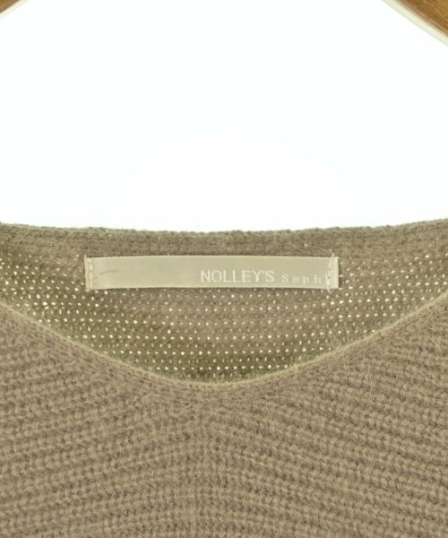 Nolley's Sophi（ノーリーズソフィー）ニット・セーター ベージュ サイズ:38(M位) レディース/2200724889181