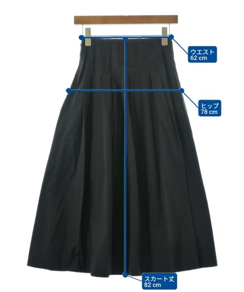 Nolley's Sophi（ノーリーズソフィー）ロング・マキシ丈スカート 黒 サイズ:34(XS位) レディース/2200729225038