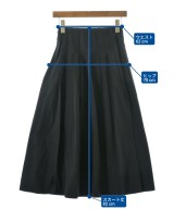 Nolley's Sophi（ノーリーズソフィー）ロング・マキシ丈スカート 黒 サイズ:34(XS位) レディース/2200729225038