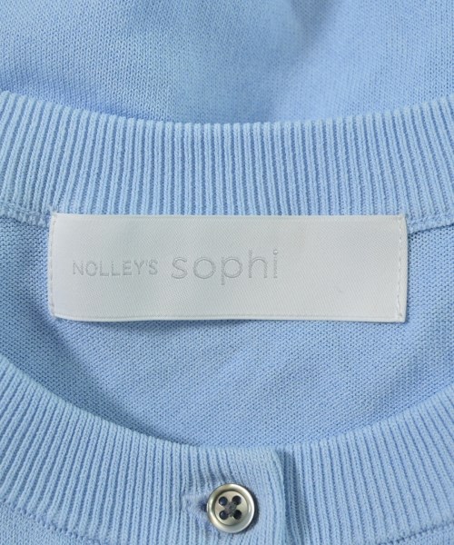 Nolley's Sophi（ノーリーズソフィー）カーディガン 青 サイズ:38(M位) レディース/2200726248047