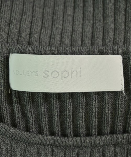 Nolley's Sophi（ノーリーズソフィー）ワンピース グレー サイズ:38(M位) レディース/2200732825027