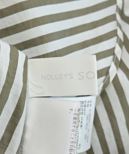 Nolley's Sophi（ノーリーズソフィー）カジュアルシャツ カーキ サイズ:38(M位) レディース/2200727770097