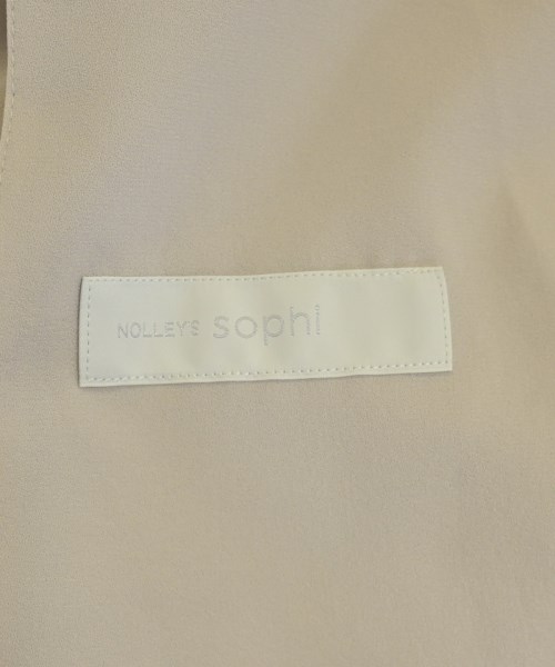 Nolley's Sophi（ノーリーズソフィー）テーラードジャケット ベージュ サイズ:38(M位) レディース/2200727770103