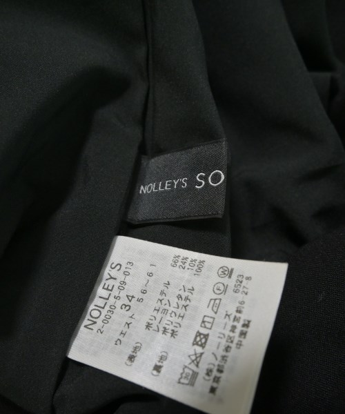 Nolley's Sophi（ノーリーズソフィー）スラックス 黒 サイズ:34(XS位) レディース/2200731260072
