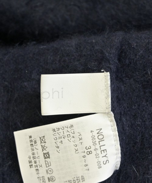 Nolley's Sophi（ノーリーズソフィー）ニット・セーター 紺 サイズ:38(M位) レディース/2200727331021