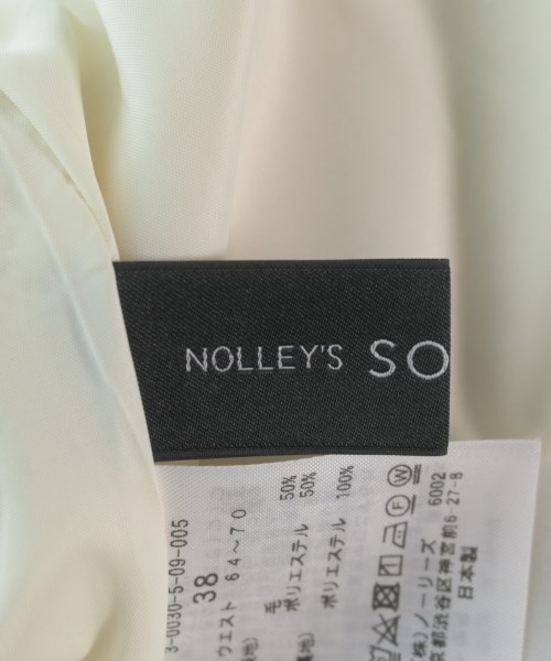 Nolley's Sophi（ノーリーズソフィー）スラックス 黄 サイズ:38(M位) レディース/2200730825074