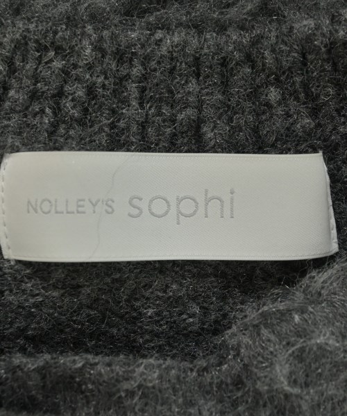 Nolley's Sophi（ノーリーズソフィー）ベスト/ノースリーブ グレー サイズ:38(M位) レディース/2200717550029