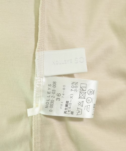 Nolley's Sophi（ノーリーズソフィー）Tシャツ・カットソー ベージュ サイズ:36(S位) レディース/2200717422203