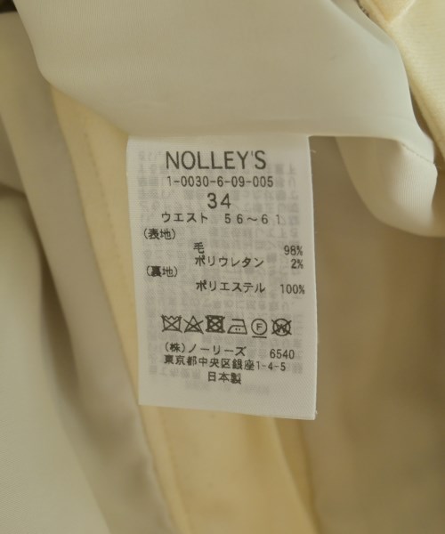 Nolley's Sophi（ノーリーズソフィー）スラックス 白 サイズ:34(XS位) レディース/2200721232065