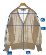 Nolley's Sophi（ノーリーズソフィー）カーディガン 茶 サイズ:38(M位) レディース/2200722797068