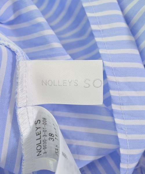 Nolley's Sophi（ノーリーズソフィー）カジュアルシャツ 青 サイズ:38(M位) レディース/2200725489052