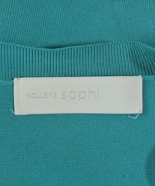 Nolley's Sophi（ノーリーズソフィー）カーディガン 青 サイズ:36(S位) レディース/2200725617059