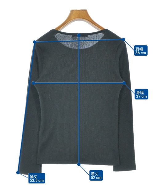 Nolley's Sophi（ノーリーズソフィー）Tシャツ・カットソー 黒 サイズ:36(S位) レディース/2200721967219