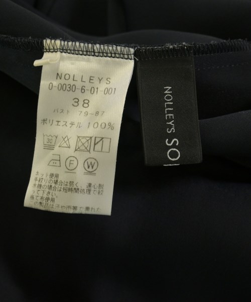 Nolley's Sophi（ノーリーズソフィー）ブラウス 紺 サイズ:38(M位) レディース/2200723747048