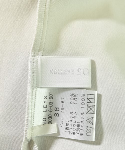 Nolley's Sophi（ノーリーズソフィー）Tシャツ・カットソー 白 サイズ:38(M位) レディース/2200703991034
