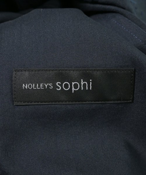 Nolley's Sophi（ノーリーズソフィー）ノーカラージャケット 紺 サイズ:38(M位) レディース/2200727935014