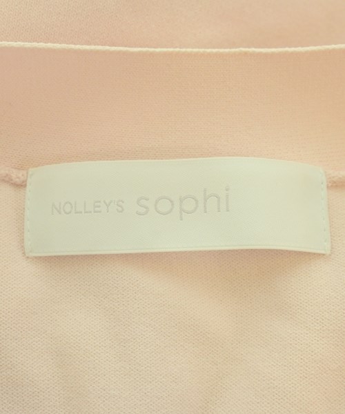 Nolley's Sophi（ノーリーズソフィー）カーディガン ピンク サイズ:38(M位) レディース/2200728437111